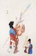 Illustrations indsamlet fra japanske legetøj af Kyōsen Pl050 - Kawasaki Kyōsen — visning af kunstværket
