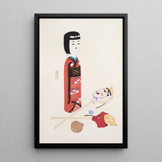 Kawasaki Kyosen - Kyosens Collected Illustrations of Japanese Toys Pl053.webp