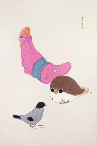 Kawasaki Kyosen - Kyosens Collected Illustrations of Japanese Toys Pl075.webp