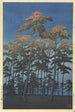 Parc Hikawa i Omiya - Kawase Hasui — visning af kunstværket