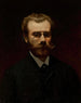 Portrait af maleren Walerz Brochocki - Kazimierz Mirecki — visning af kunstværket