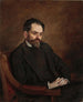Portrait de Stefan Żeromski - Kazimierz Mordasewicz — visning af kunstværket