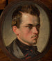 Portrait af en mand - Kazimierz Mordasewicz — visning af kunstværket