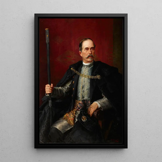 Kazimierz Pochwalski - Portrait of Jan Tarnowski.webp