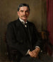Portrait de Józef Pakies - Kazimierz Pochwalski — visning af kunstværket