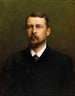 Portrait af Raimund Grübl - Kazimierz Pochwalski — visning af kunstværket