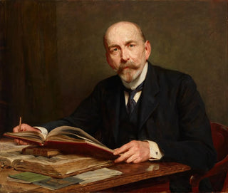 Kazimierz Pochwalski - Portrait of Zdzisaw Morawski.webp