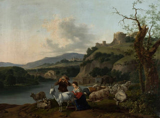 Kazimierz wan - Pastoral scene.webp
