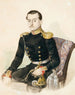 Portrait af en officer - Kazimir Antonovich Yasevich — visning af kunstværket