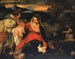 Efter Madonna med kaniner af Titien - Kenyon Cox — visning af kunstværket