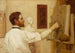 Augustus Saint-Gaudens - Kenyon Cox — visning af kunstværket