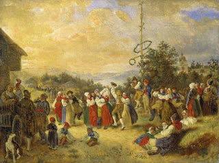 Kilian Zoll - Midsummer Dance at Rttvik.webp