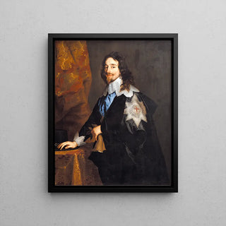 Charles I, konge af England af Anthony van Dyck