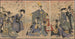 Casquettes et grues - Kitagawa Utamaro — visning af kunstværket
