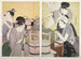 Scène de cuisine Daidokoro - Kitagawa Utamaro — visning af kunstværket