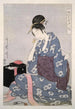 Harishigoto Couture - Kitagawa Utamaro — visning af kunstværket