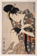 Kamiyui Coiffeur - Kitagawa Utamaro — visning af kunstværket