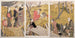 Le talus à Mimeguri - Kitagawa Utamaro — visning af kunstværket