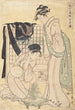 middelklassen - Kitagawa Utamaro — visning af kunstværket