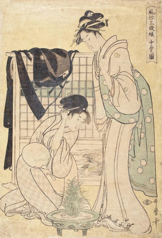 Kitagawa Utamaro - Picture of the Middle Class.webp