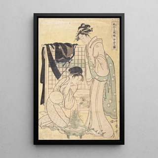 Kitagawa Utamaro - Picture of the Middle Class.webp