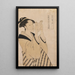 Uden titel - Kitagawa Utamaro — indrammet kunstværk på væggen
