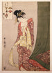 Hanagi's Puslespilsmaleri fra huset Giya - Kitagawa Utamaro — visning af kunstværket