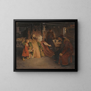 Klavdy Vasilyevich Lebedev - Ivan The Terrible.webp