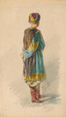 Figur orientale - Klavdy Vasilyevich Lebedev — visning af kunstværket