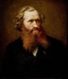 Portrait af maler J. F. Eckersberg - Knud Bergslien — visning af kunstværket