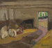 Koestal - Constant Permeke — visning af kunstværket