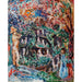 Reproduktion af maleriet Koherde - Nils Dardel