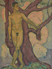 Allegorie Jüngling - Koloman Moser — visning af kunstværket