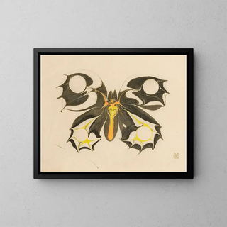 Koloman Moser - Butterfly.webp