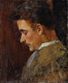 Portræt af ungdom af Rudolf Steindl, svoger til kunstneren - Koloman Moser — visning af kunstværket