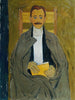 Rudolf Steindl, svoger til kunstneren - Koloman Moser — visning af kunstværket