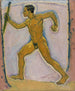 Le Voyageur - Koloman Moser — visning af kunstværket