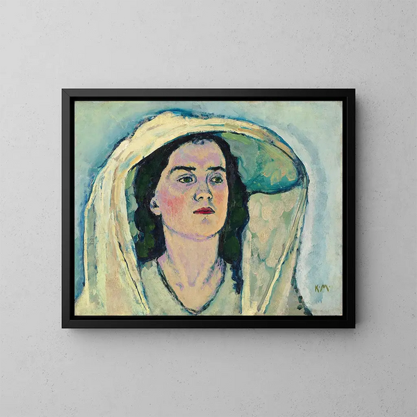 Koloman Moser - Unbekanntes Mdchen.webp