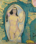 Venus i hulen - Koloman Moser — visning af kunstværket