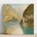 Reproduktion af maleriet Königssee, Bavière - Frederic Edwin Church