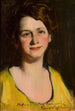 Portrait af Władysława Bucewińska - Konrad Krzyżanowski — visning af kunstværket