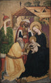Adoration des mages - Konrad Laib — visning af kunstværket