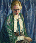 Portrait af Alma Koskeli - Konrad Mägi — visning af kunstværket