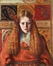 Portrait af en norsk barn - Konrad Mägi — visning af kunstværket