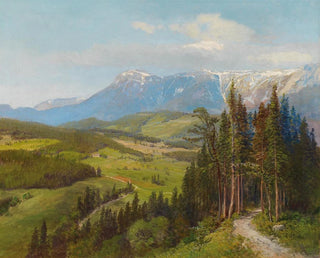 Konrad Petrides - View of the Rax Region.webp