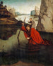Saint Christophe - Konrad Witz — visning af kunstværket