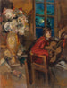 Sérénade du soir - Konstantin Alexeïevitch Korovine — visning af kunstværket