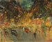 Grands Boulevards Richelieu-Drouot - Konstantin Alexeïevitch Korovine | Reproduction — visning af kunstværket