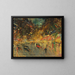 Grands Boulevards Richelieu-Drouot - Konstantin Alexeïevitch Korovine | Reproduction — indrammet kunstværk på væggen