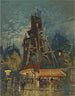 Boulevard parisien - Konstantin Alexeïevitch Korovine — visning af kunstværket